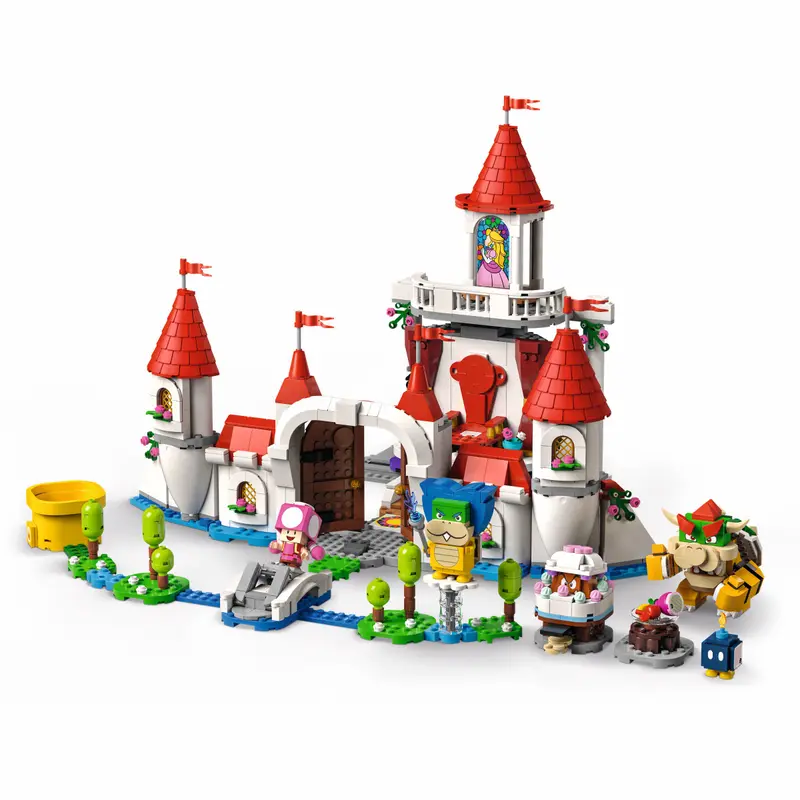 Ensemble d'extension Le château de Peach LEGO