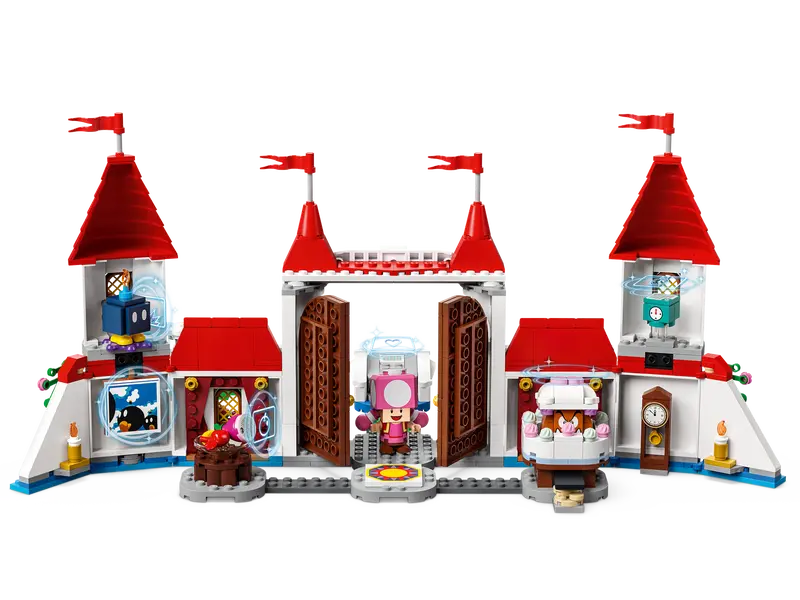 Ensemble d'extension Le château de Peach LEGO