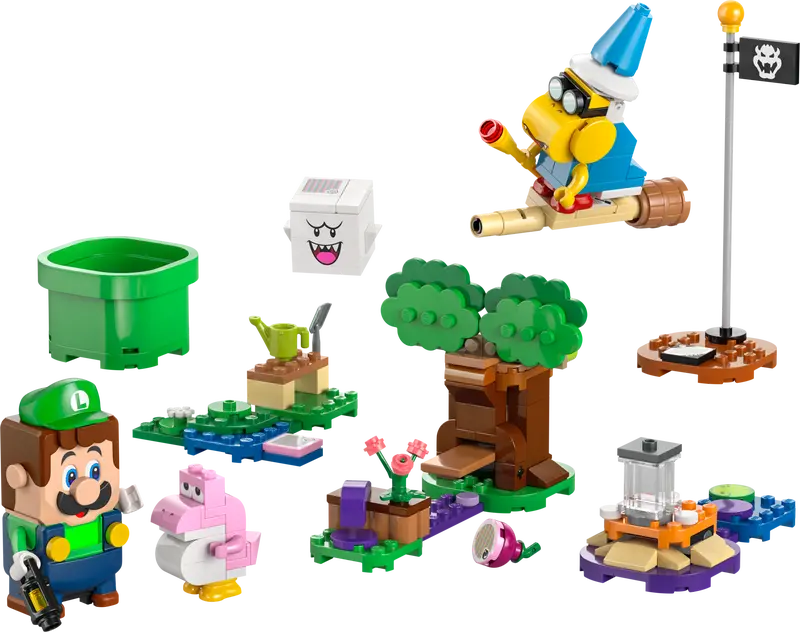 Les Aventures de LEGO Luigi interactif LEGO