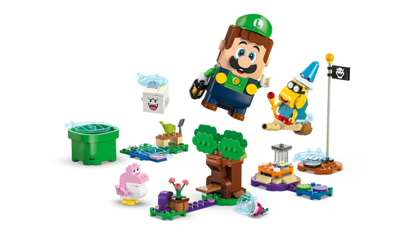 Les Aventures de LEGO Luigi interactif LEGO