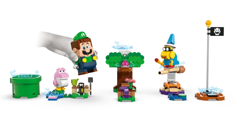 Les Aventures de LEGO Luigi interactif LEGO