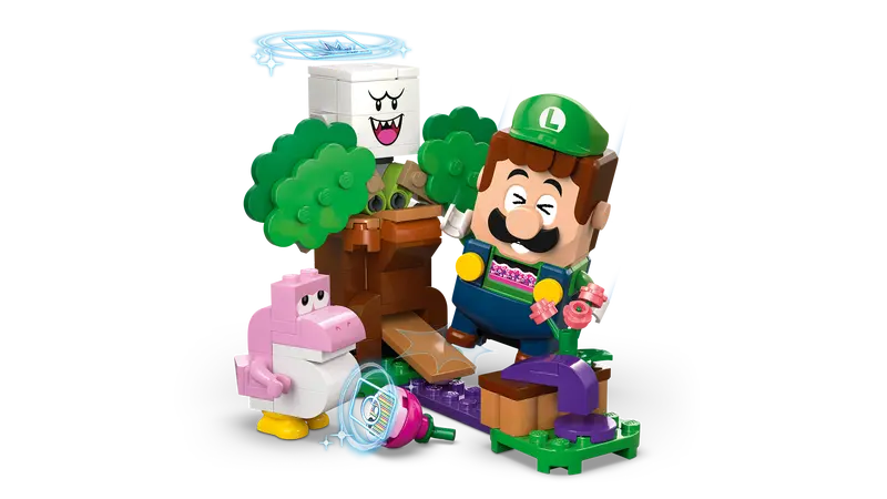 Les Aventures de LEGO Luigi interactif LEGO