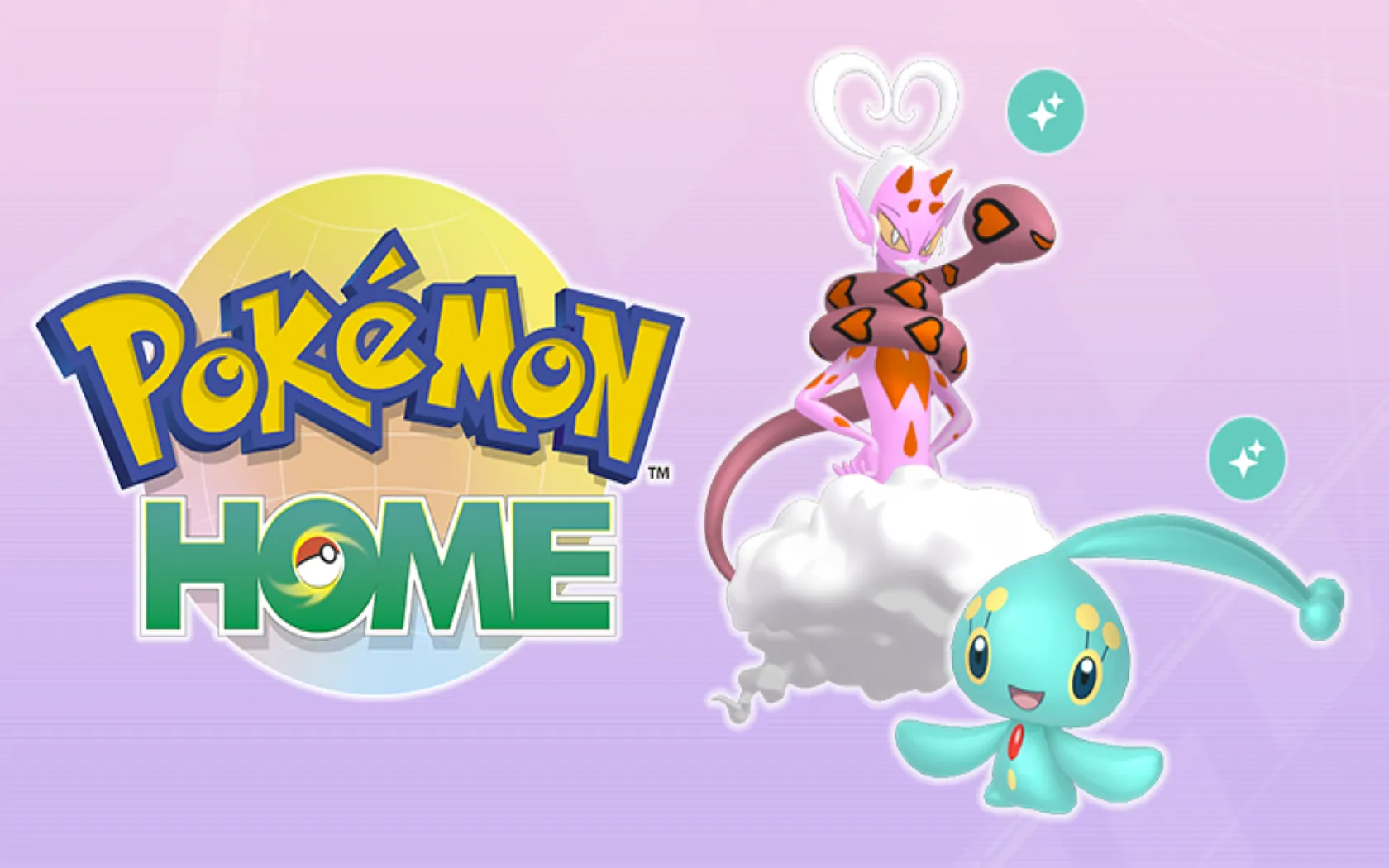 Pokémon Home Manaphy Amonvénus