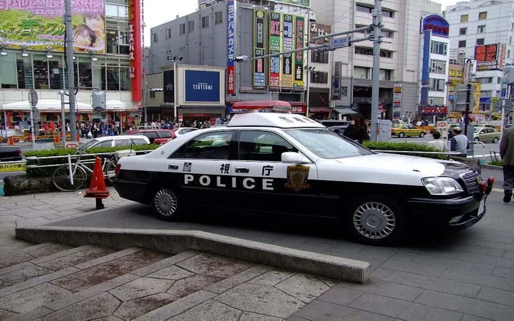 Police Japon