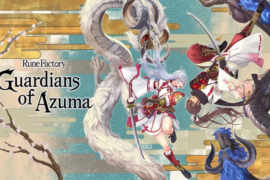 Rune Factory: Guardians Of Azuma