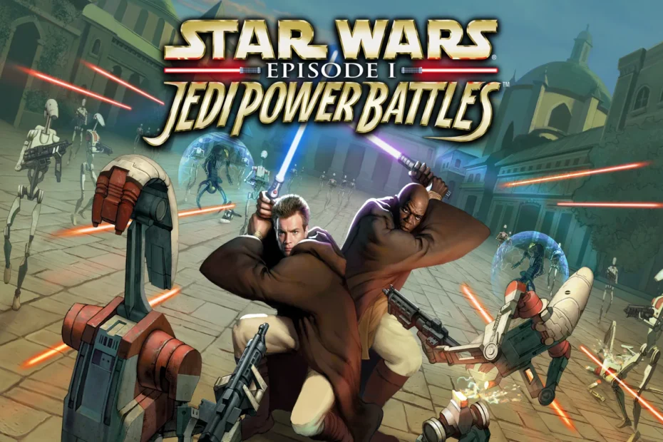 Star Wars Episode I Jedi Power Battles