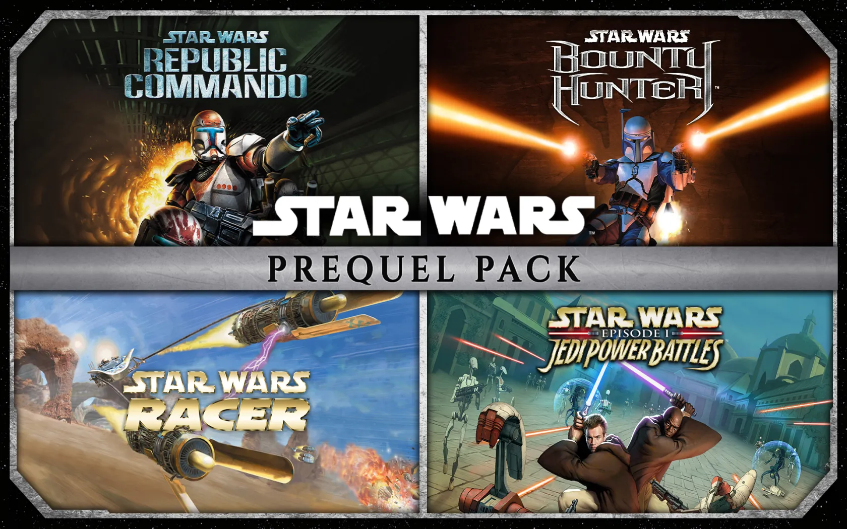 STAR WARS: Prequel Pack