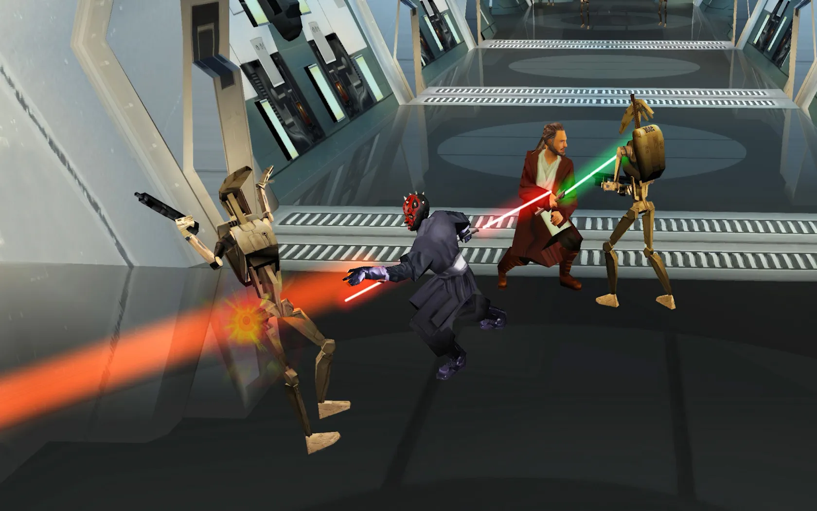 Star Wars Episode I Jedi Power Battles 2