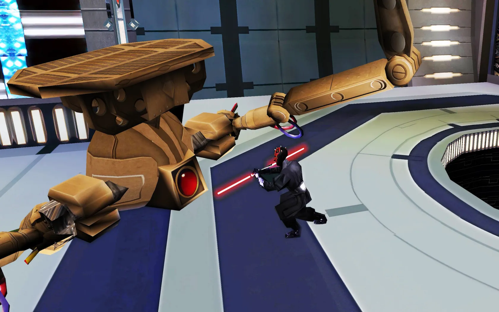 Star Wars Episode I Jedi Power Battles 4