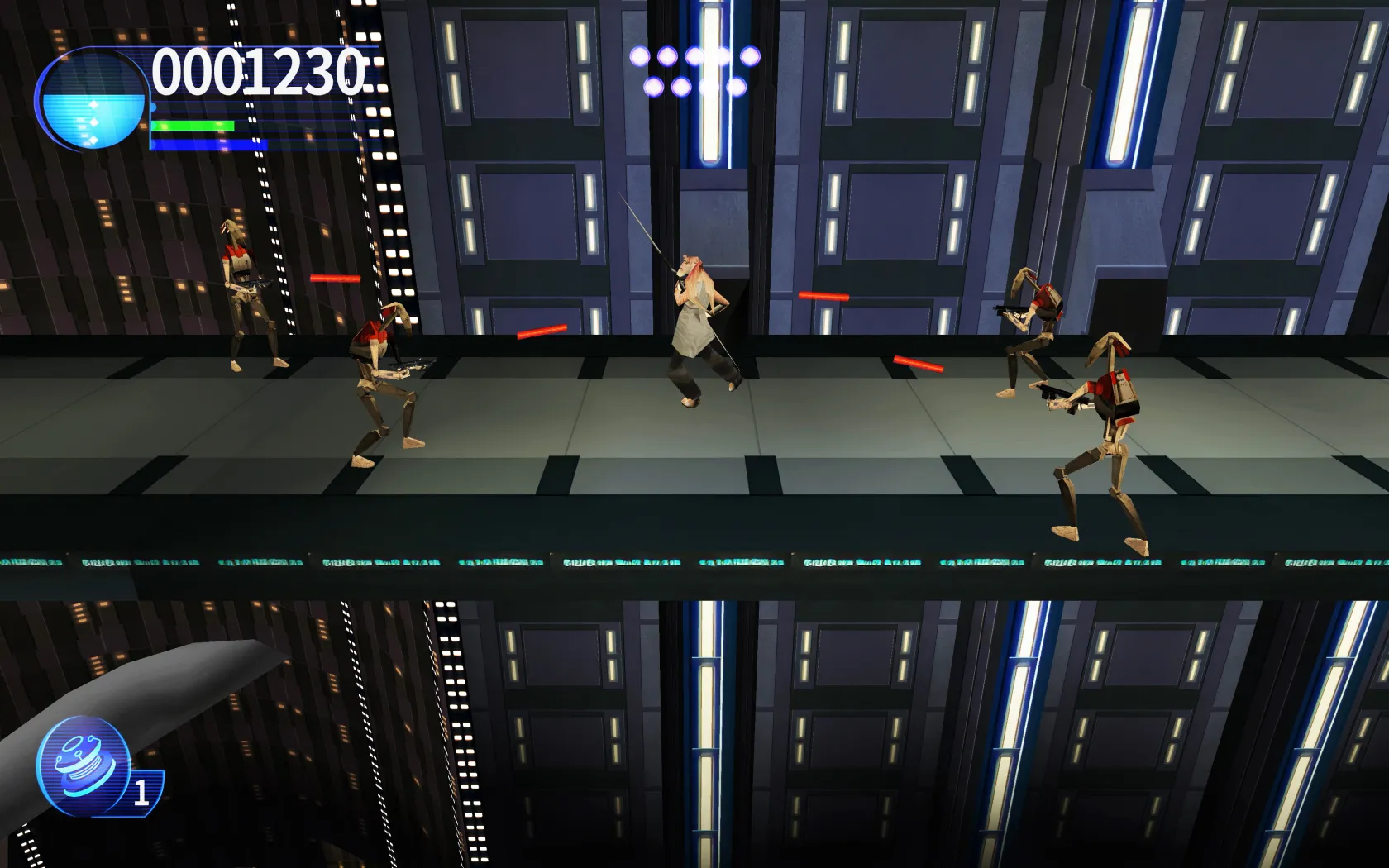 Star Wars Episode I Jedi Power Battles 5