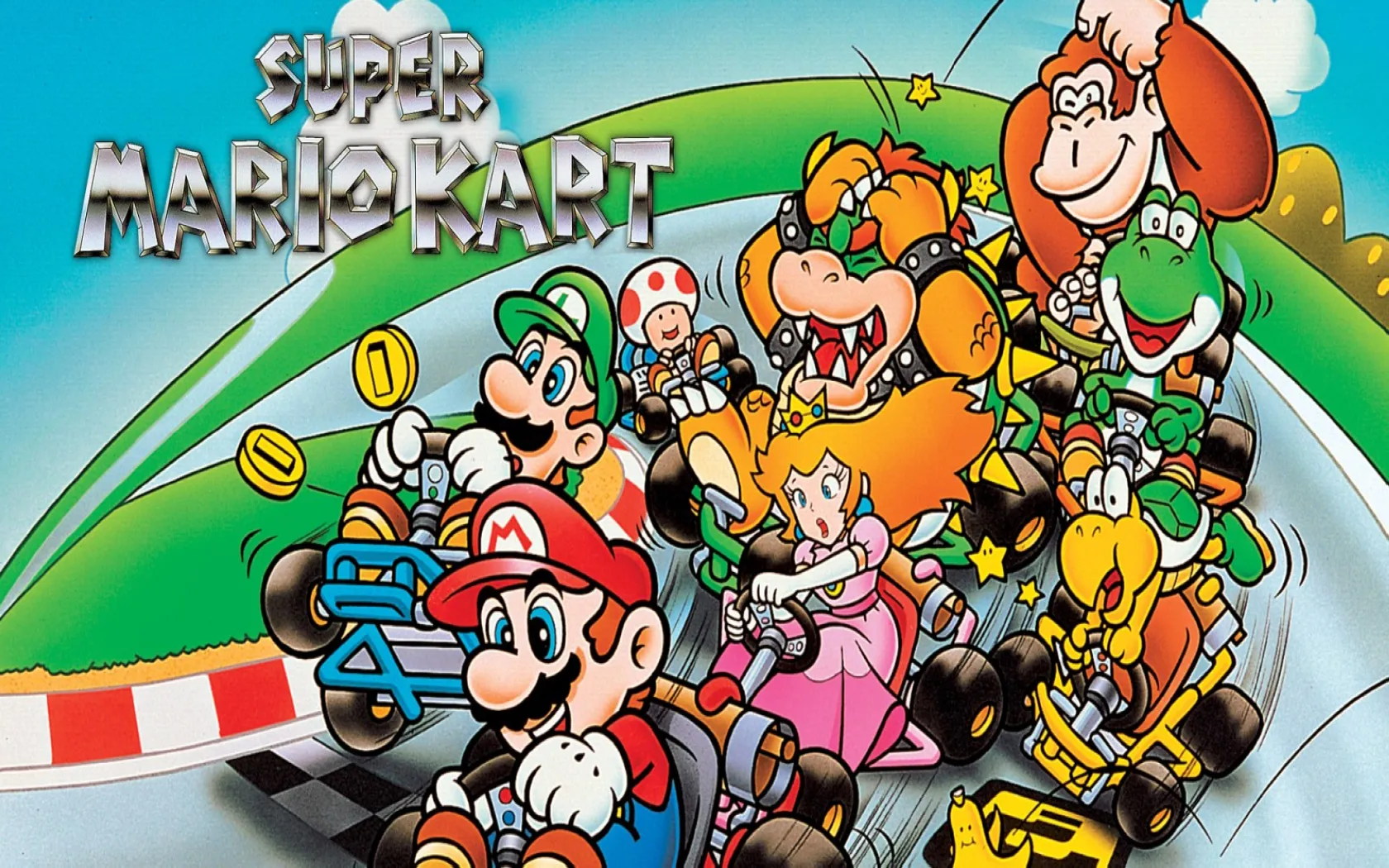 Super Mario Kart Nintendo Music