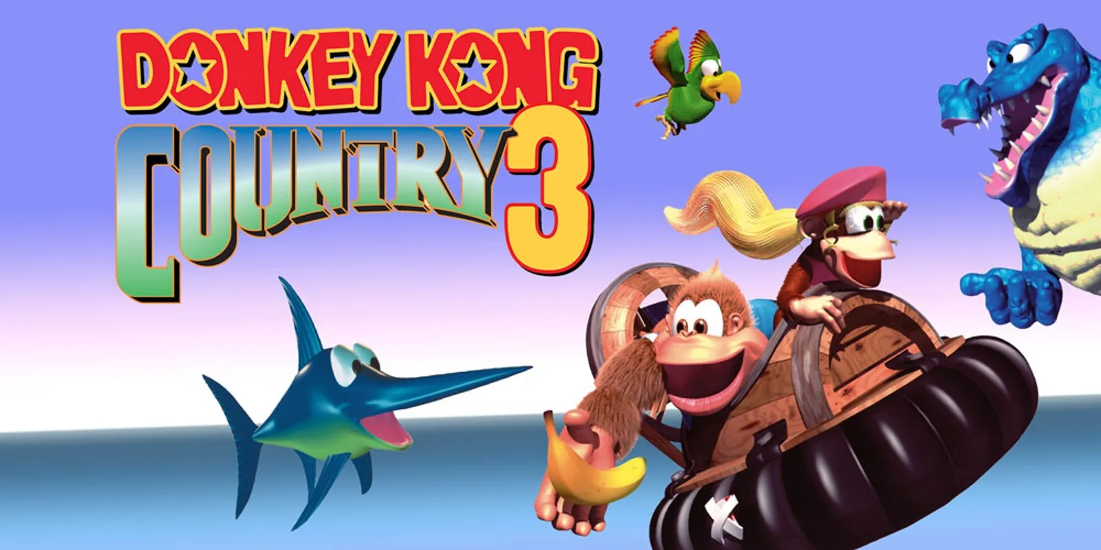 Donkey Kong Country 3: Dixie Kong’s Double Trouble