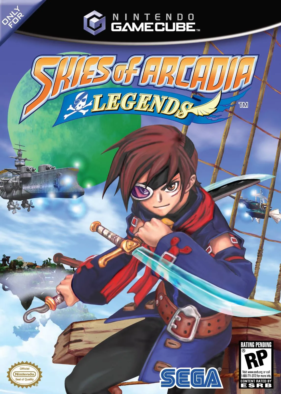 Skies of Arcadia