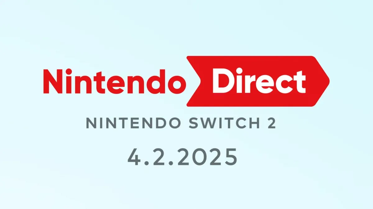 Nintendo Direct Switch 2