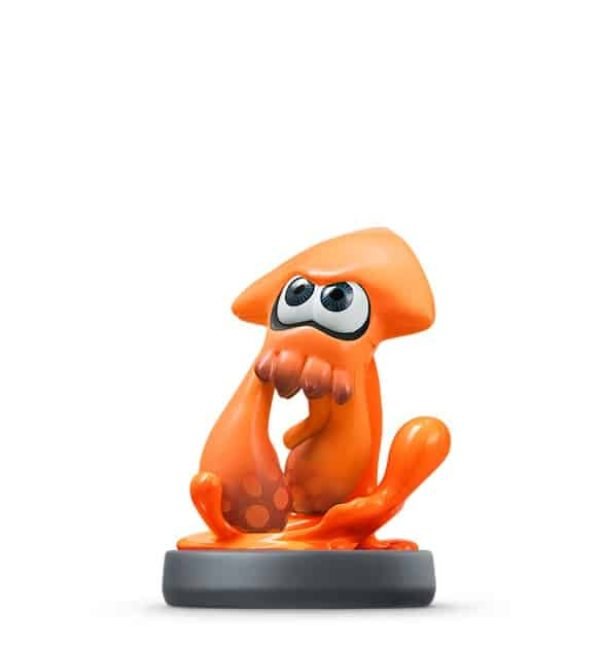 Amiibo Calamar Inkling Orange