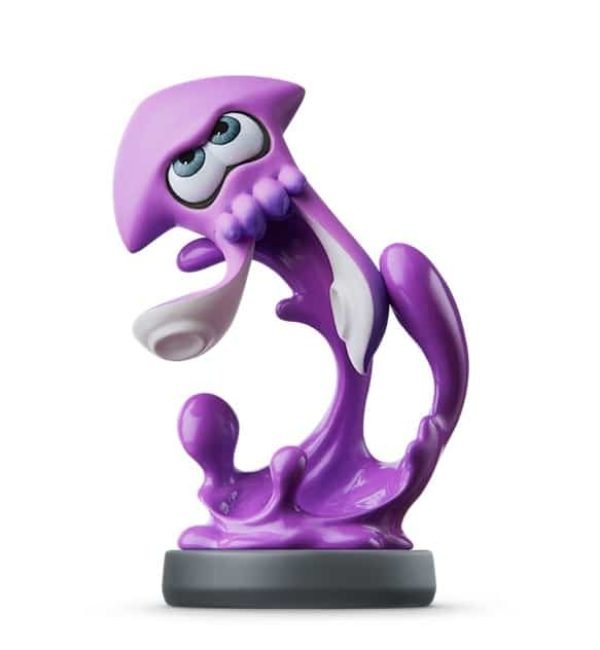 Amiibo Calamar Inkling Violet