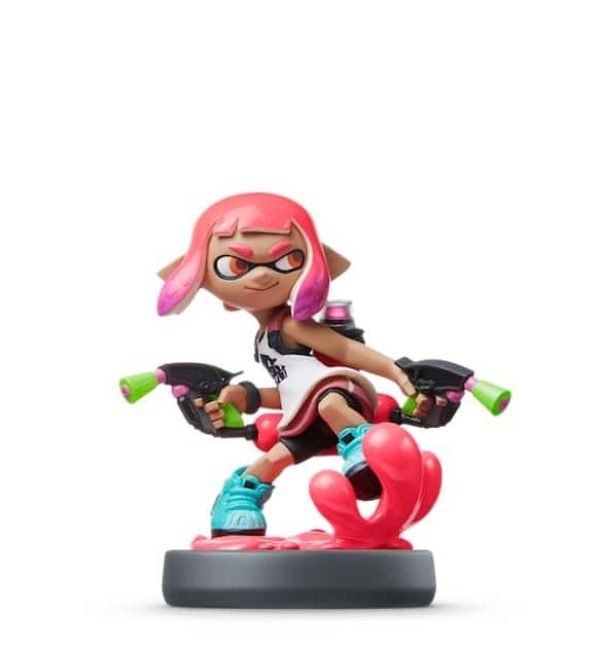 Amiibo Fille Inkling Rose