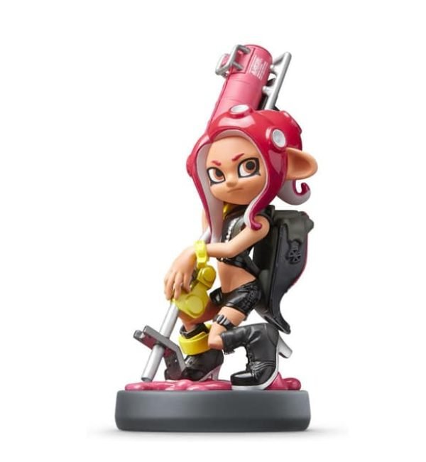 Amiibo Fille Octaling