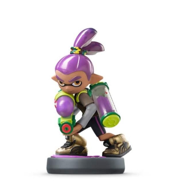 Amiibo Garçon Inkling Violet