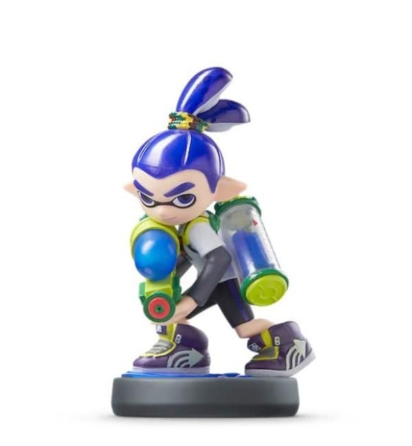 Garçon Inkling bleu