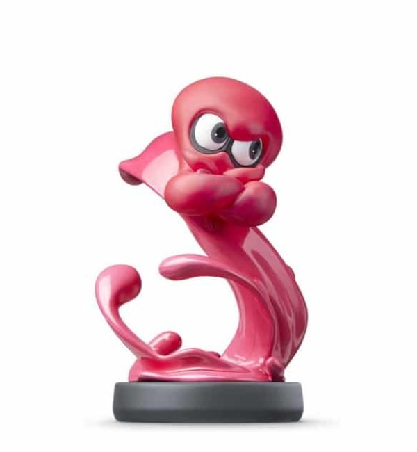 Amiibo Poulpe Octaling